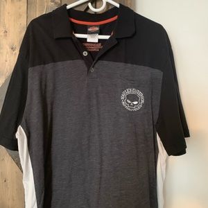 Harley Davidson polo